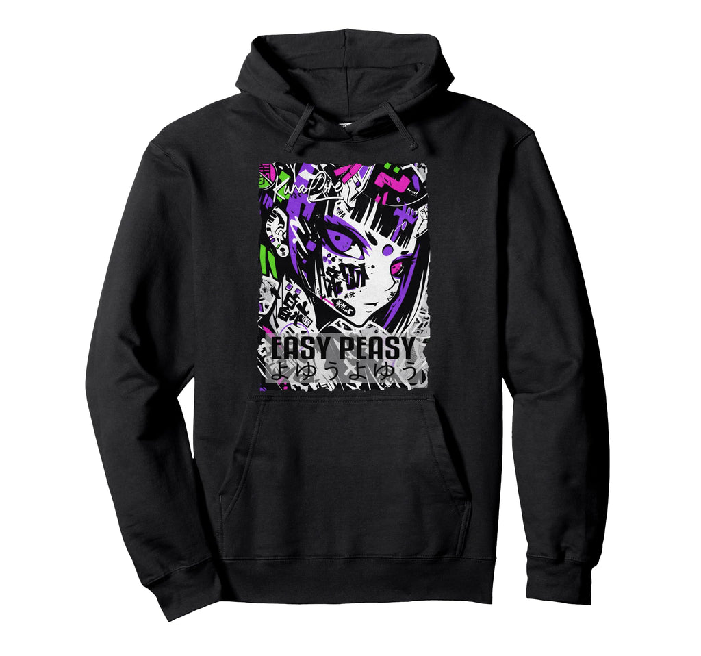 Japan Streetwear Cyberpunk Y2K Techwear Hoodie - Streetwear Style Unisex - T-Shirt, Sweatshirt, Hoodie