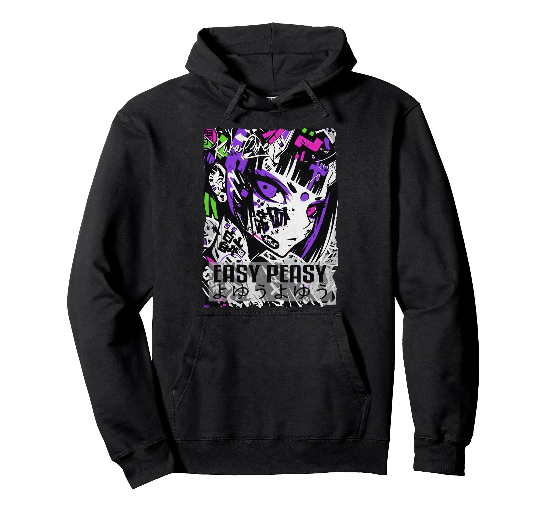 Japan Streetwear Cyberpunk Y2K Techwear Hoodie - Streetwear Style Unisex - T-Shirt, Sweatshirt, Hoodie