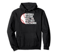 Funny Baseball Girlfriends Baseball Hoodie - Minimalist Print for Adults - T-Shirt, Sweatshirt, Hoodie