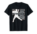 Left Handed Pitcher Your Coach Warned You T-Shirt - Trendy Graphic Unisex - T-Shirt, Sweatshirt, Hoodie