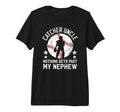 Mens Baseball Catcher Uncle Proud T-Shirt - Novelty Apparel for Adults - T-Shirt, Sweatshirt, Hoodie