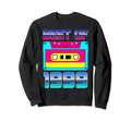 Best 1999 Futuristic Cassette Tape Sweatshirt - Streetwear Style Men Women - T-Shirt, Sweatshirt, Hoodie