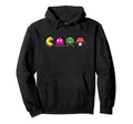 80S Video Game Arcade Arcade Room Hoodie - Aesthetic Graphic for Adults - T-Shirt, Sweatshirt, Hoodie