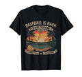 Spring Training Baseball Is Back 2026 T-Shirt - Unique Graphic Men Women - T-Shirt, Sweatshirt, Hoodie