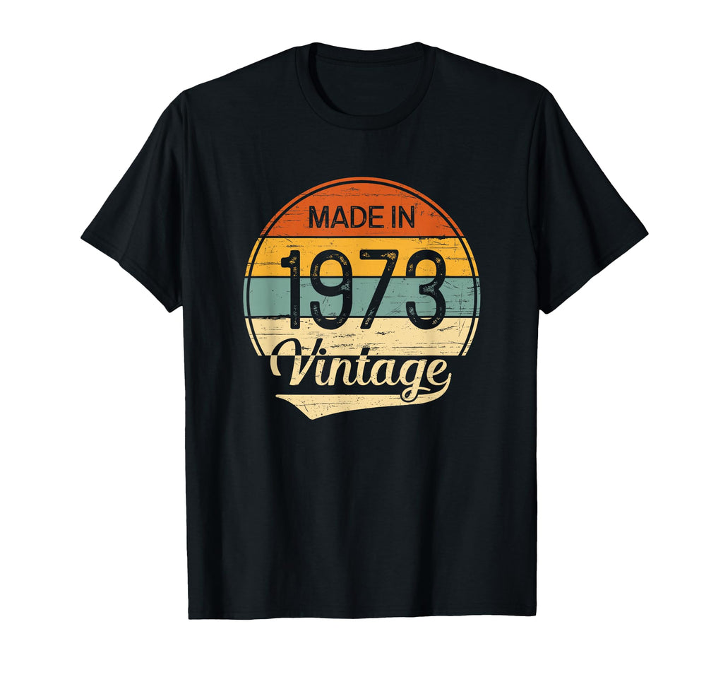 Made 1973 53Rd Birthday T-Shirt - Casual Everyday Wear for Adults - T-Shirt, Sweatshirt, Hoodie