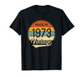 Made 1973 53Rd Birthday T-Shirt - Casual Everyday Wear for Adults - T-Shirt, Sweatshirt, Hoodie