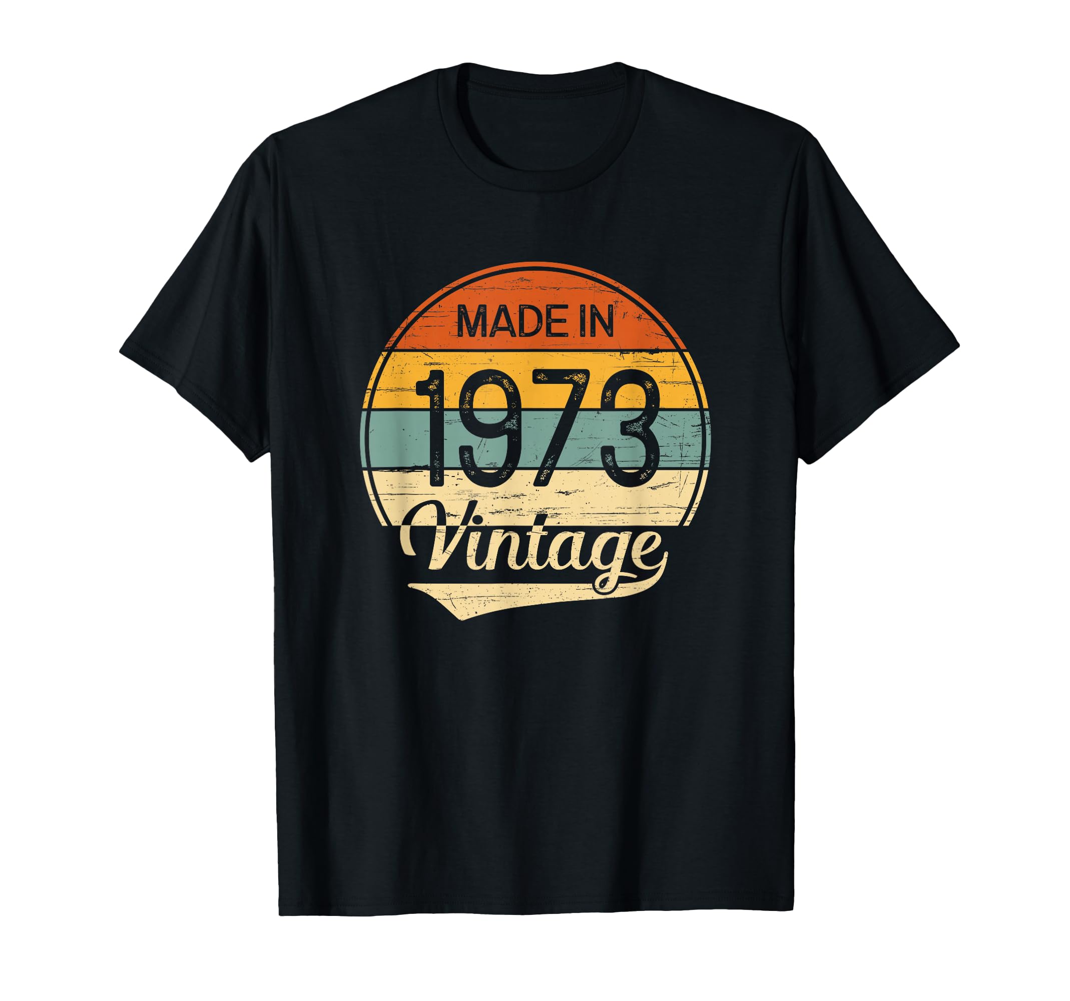 Made 1973 53Rd Birthday T-Shirt - Casual Everyday Wear for Adults - T-Shirt, Sweatshirt, Hoodie