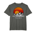 Kilimanjaro Mountain Sunset T-Shirt - Fun Novelty Design Unisex - T-Shirt, Sweatshirt, Hoodie