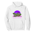 Aesthetic Vaporwave Outfits Crocodile Hoodie - Unique Graphic Men Women - T-Shirt, Sweatshirt, Hoodie