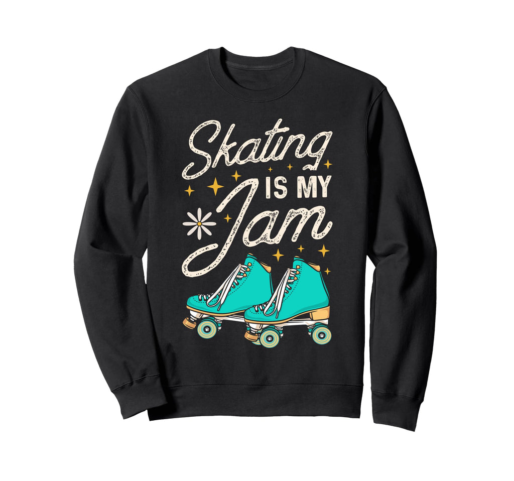 Roller Skating Skate 1970S Skating Sweatshirt - Streetwear Style Men Women - T-Shirt, Sweatshirt, Hoodie