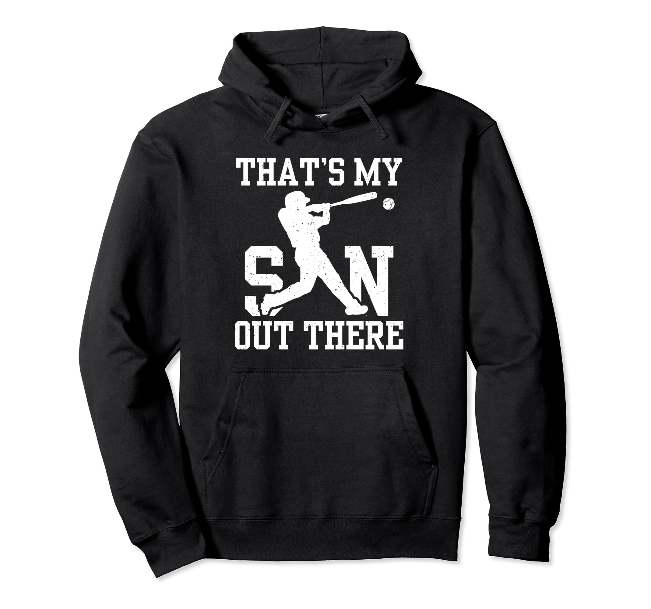 Thats My Son Out There Baseball Mother Hoodie - Unique Graphic Men Women - T-Shirt, Sweatshirt, Hoodie