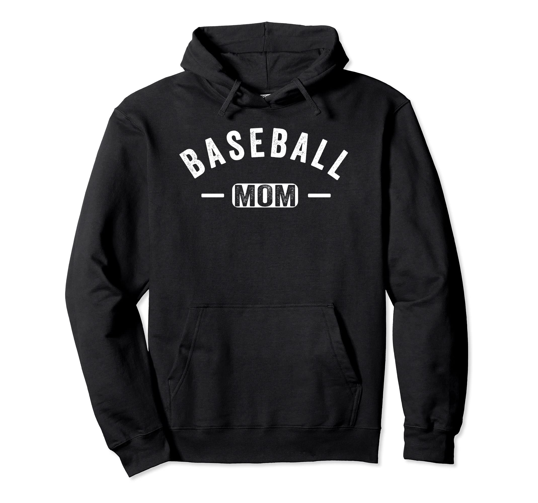 Baseball Mom Baseball Lover Hoodie - Minimalist Print Men Women - T-Shirt, Sweatshirt, Hoodie