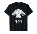 Freya Norse Viking God Distressed T-Shirt - Streetwear Style for Adults - T-Shirt, Sweatshirt, Hoodie