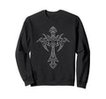 Gothic Cross Grunge Aesthetic Y2K Mall Sweatshirt - Unique Graphic Unisex - T-Shirt, Sweatshirt, Hoodie