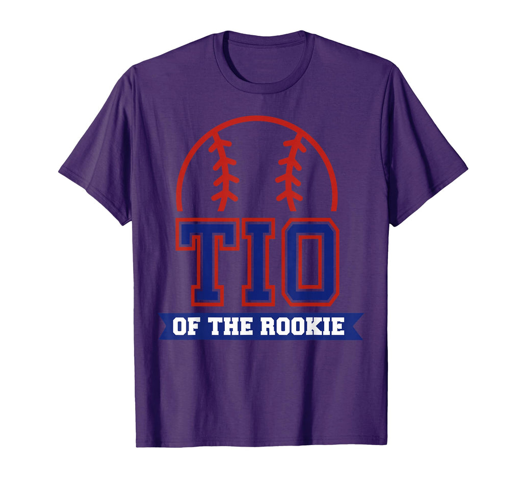 Tio Rookie 1St Birthday Baseball Theme T-Shirt - Custom Art Print Unisex - T-Shirt, Sweatshirt, Hoodie