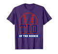 Tio Rookie 1St Birthday Baseball Theme T-Shirt - Custom Art Print Unisex - T-Shirt, Sweatshirt, Hoodie
