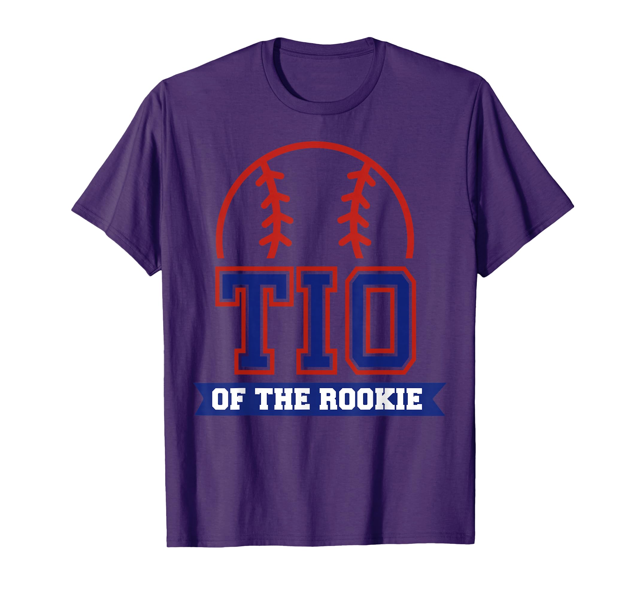 Tio Rookie 1St Birthday Baseball Theme T-Shirt - Custom Art Print Unisex - T-Shirt, Sweatshirt, Hoodie