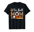 Ball Mom Leopard Costume Baseball T-Shirt - Trendy Graphic Men Women - T-Shirt, Sweatshirt, Hoodie