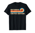 Nathaniel 70S 80S Sunset Stripe T-Shirt - Novelty Apparel Unisex - T-Shirt, Sweatshirt, Hoodie