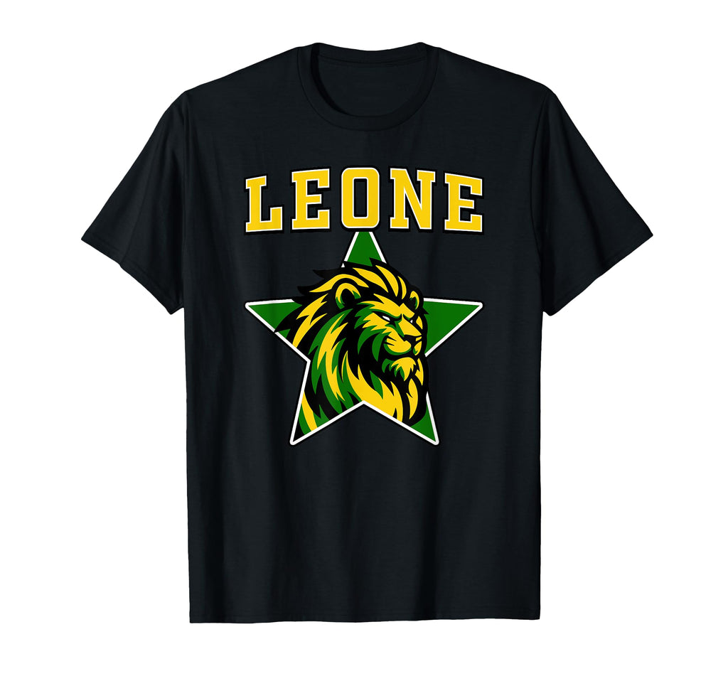 High School Team Spirit Mvp Leone T-Shirt - Minimalist Print Men Women - T-Shirt, Sweatshirt, Hoodie