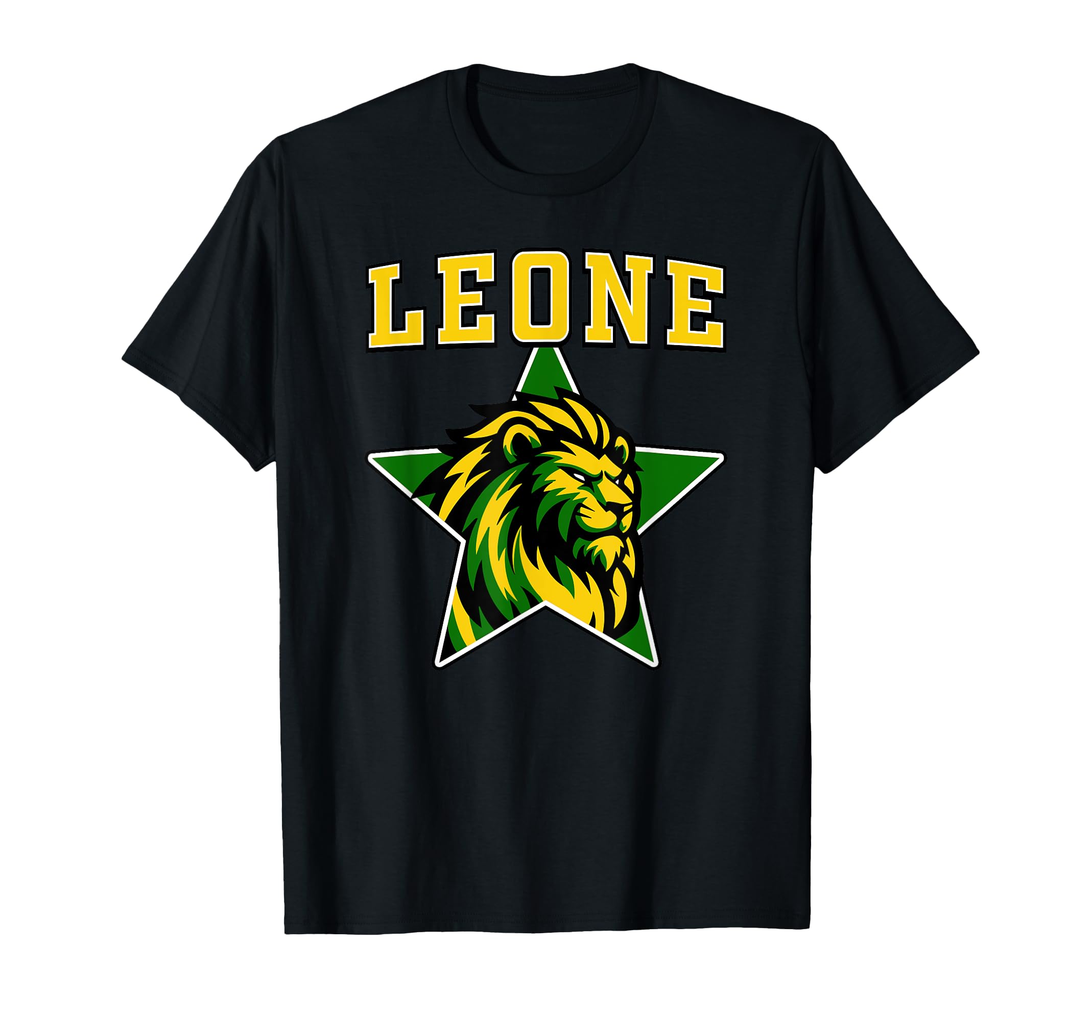 High School Team Spirit Mvp Leone T-Shirt - Minimalist Print Men Women - T-Shirt, Sweatshirt, Hoodie