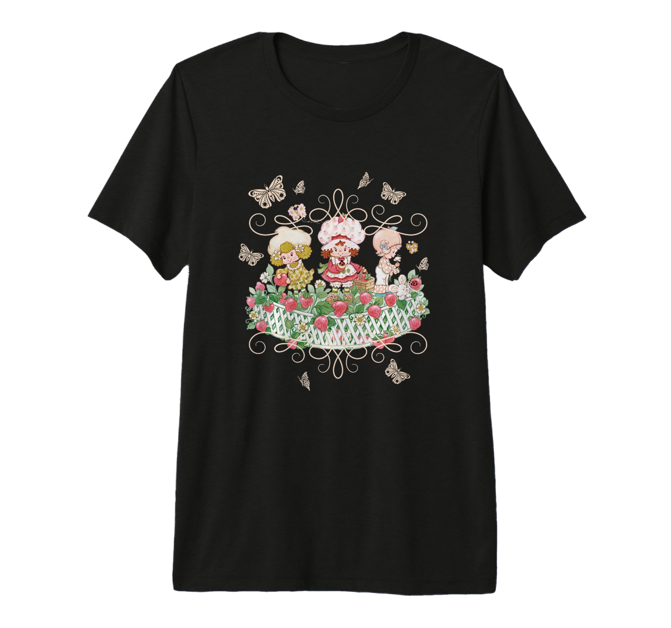 Strawberry Shortcake Lemon Meringue T-Shirt - Streetwear Style Men Women - T-Shirt, Sweatshirt, Hoodie