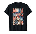 Mama Mommy Mom Bruh Funny Baseball Mom T-Shirt - Graphic Print for Adults - T-Shirt, Sweatshirt, Hoodie