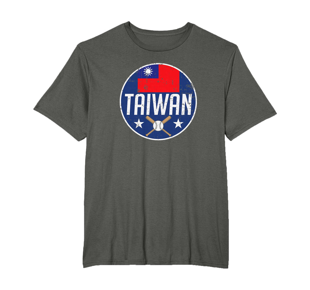 Taiwan Taipei Baseball Softball Bat T-Shirt - Streetwear Style for Adults - T-Shirt, Sweatshirt, Hoodie
