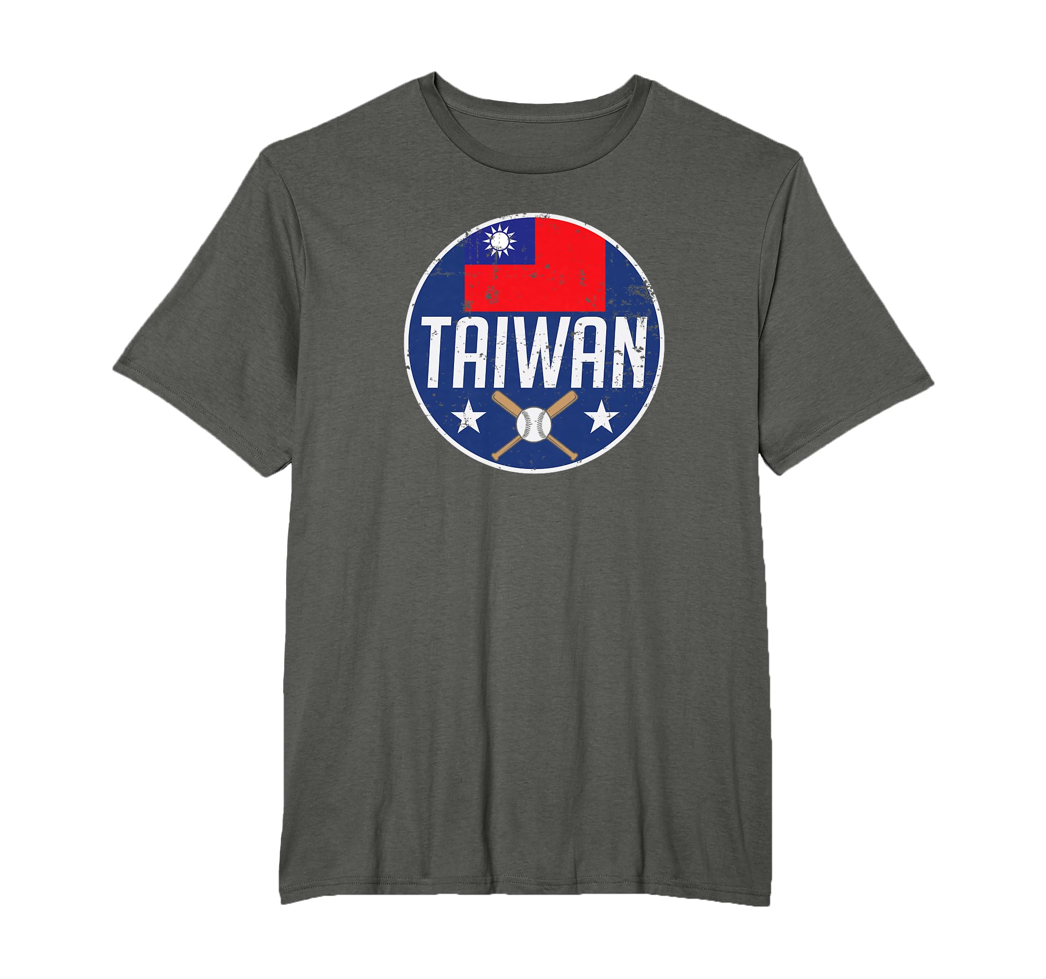 Taiwan Taipei Baseball Softball Bat T-Shirt - Streetwear Style for Adults - T-Shirt, Sweatshirt, Hoodie
