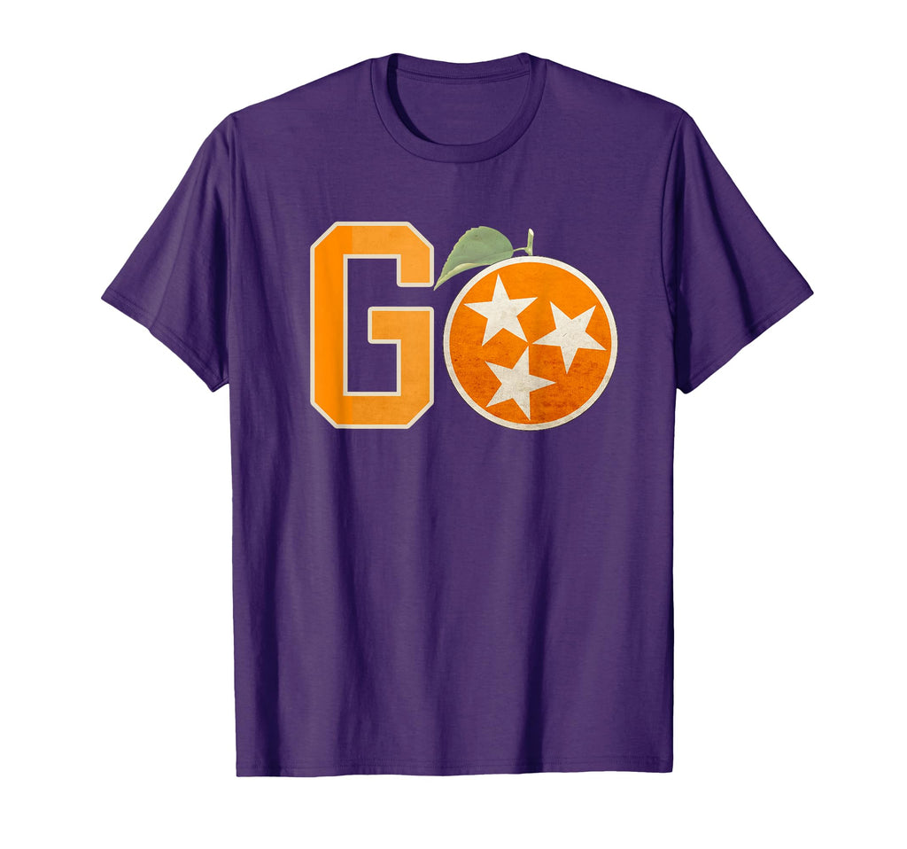 Tennessee Distressed Orange And White T-Shirt - Aesthetic Graphic Unisex - T-Shirt, Sweatshirt, Hoodie