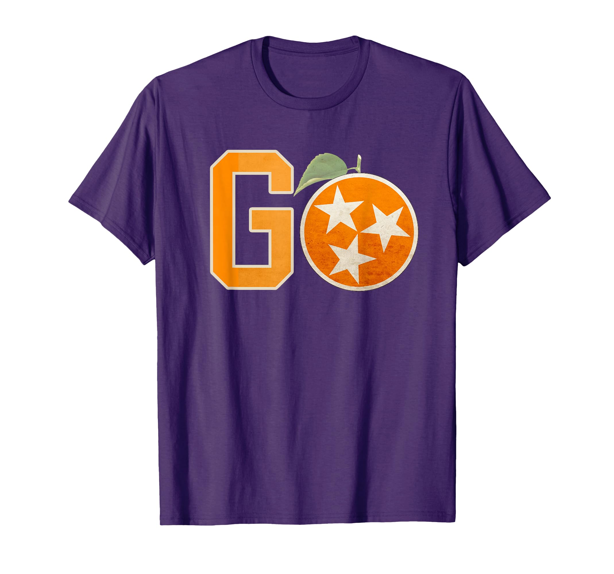Tennessee Distressed Orange And White T-Shirt - Aesthetic Graphic Unisex - T-Shirt, Sweatshirt, Hoodie
