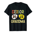 Senior Grandma Class 2023 Baseball T-Shirt - Minimalist Print Men Women - T-Shirt, Sweatshirt, Hoodie