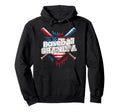 Baseball Grandpa Ice Cream Drip Funny Hoodie - Trendy Graphic Unisex - T-Shirt, Sweatshirt, Hoodie