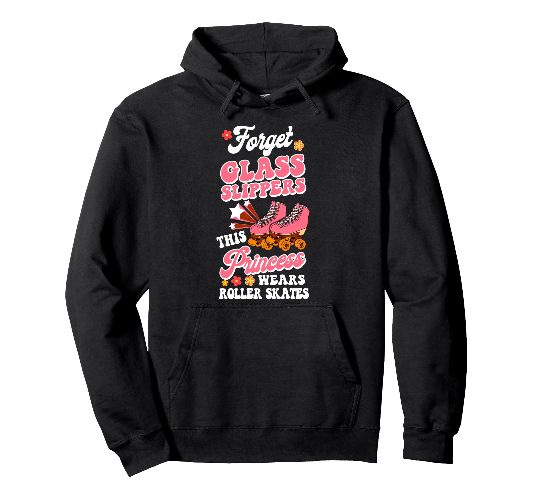 Roller Skating Skate 1970S Hoodie - Aesthetic Graphic Men Women - T-Shirt, Sweatshirt, Hoodie