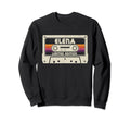 Elena First Name Cassette Tape Sweatshirt - Casual Everyday Wear for Adults - T-Shirt, Sweatshirt, Hoodie