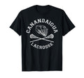 Canandaigua Lacrosse Distressed Lax T-Shirt - Novelty Apparel Unisex - T-Shirt, Sweatshirt, Hoodie