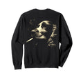 English Cocker Spaniel Smoking Sweatshirt - Novelty Apparel Unisex - T-Shirt, Sweatshirt, Hoodie