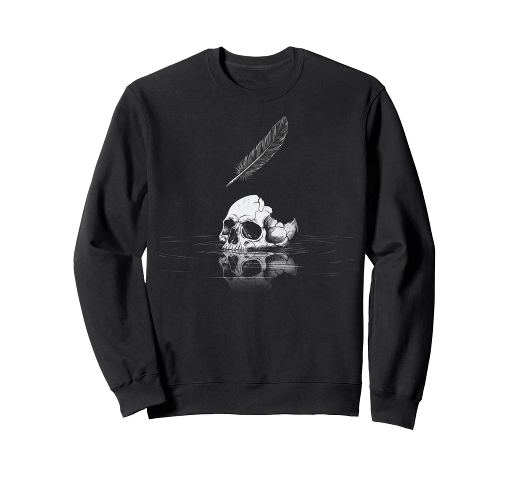 Y2K Grunge Aesthetic Alt Goth Gothic Sweatshirt - Custom Art Print Unisex - T-Shirt, Sweatshirt, Hoodie