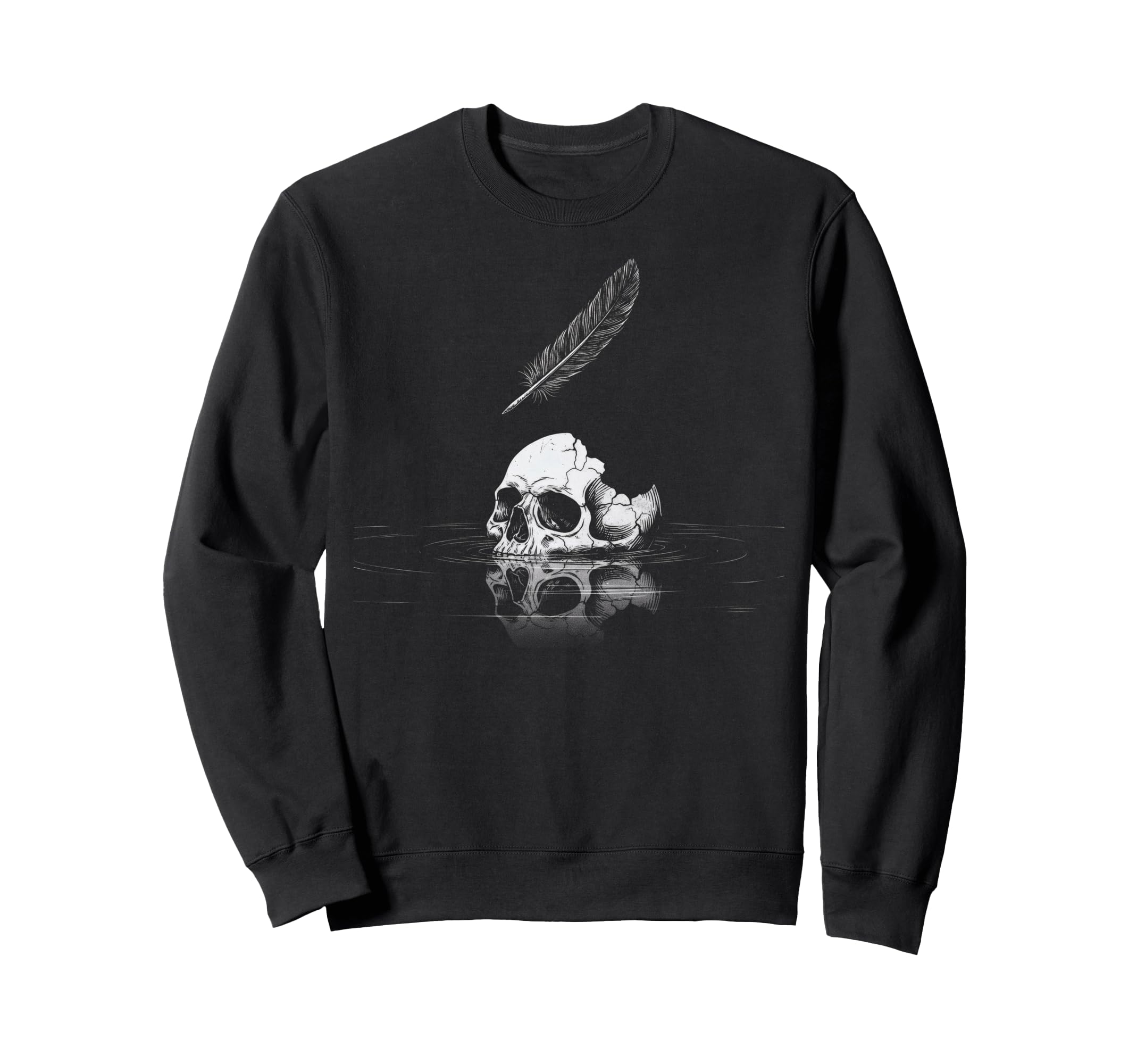 Y2K Grunge Aesthetic Alt Goth Gothic Sweatshirt - Custom Art Print Unisex - T-Shirt, Sweatshirt, Hoodie