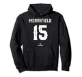 Whit Merrifield 15 Mlbpa Kansas City Hoodie - Minimalist Print Unisex - T-Shirt, Sweatshirt, Hoodie
