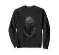 Gothic Cross Grunge Aesthetic Sweatshirt - Fun Novelty Design Men Women - T-Shirt, Sweatshirt, Hoodie