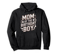 Mom Birthday Baseball Birthday Mom Hoodie - Minimalist Print for Adults - T-Shirt, Sweatshirt, Hoodie