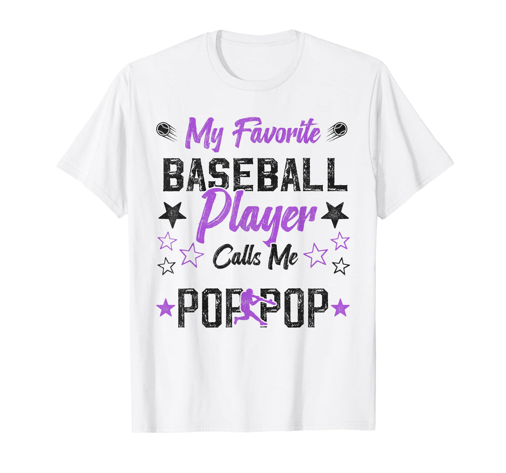 My Favorite Baseball Player Calls T-Shirt - Fun Novelty Design for Adults - T-Shirt, Sweatshirt, Hoodie