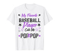 My Favorite Baseball Player Calls T-Shirt - Fun Novelty Design for Adults - T-Shirt, Sweatshirt, Hoodie