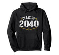 Class 2040 School Graduation Hoodie - Minimalist Print for Adults - T-Shirt, Sweatshirt, Hoodie