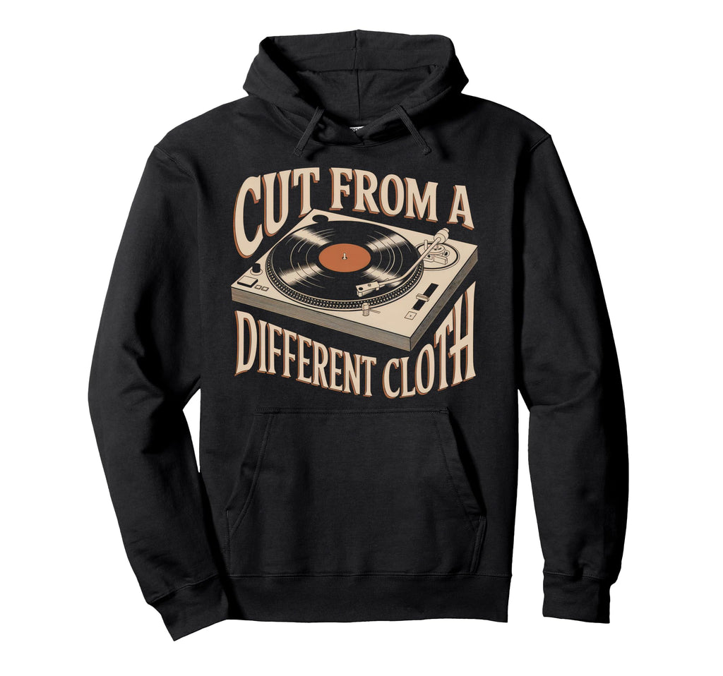 Cut From Different Cloth Urban Hip Hop Hoodie - Fun Novelty Design Unisex - T-Shirt, Sweatshirt, Hoodie