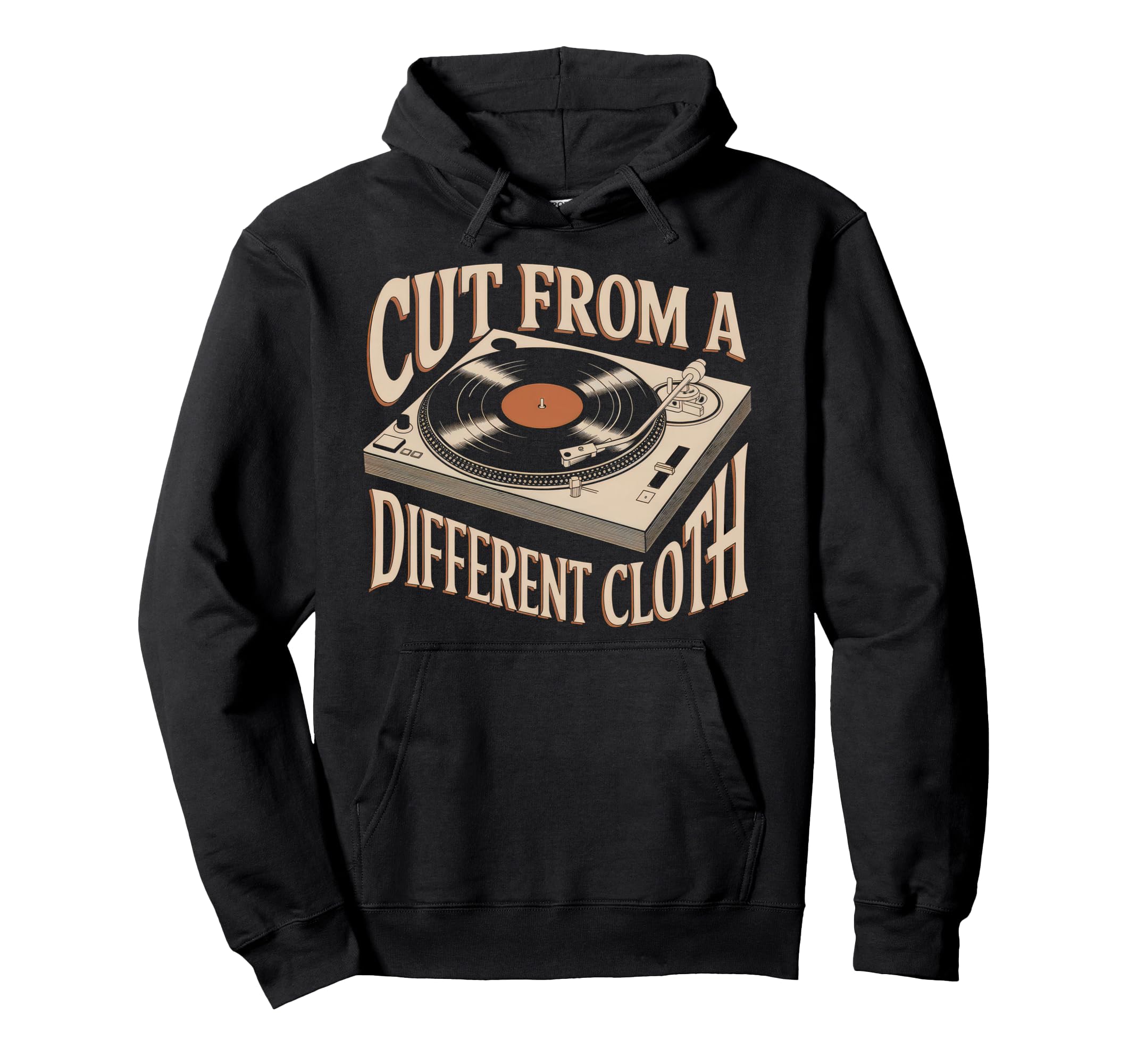 Cut From Different Cloth Urban Hip Hop Hoodie - Fun Novelty Design Unisex - T-Shirt, Sweatshirt, Hoodie