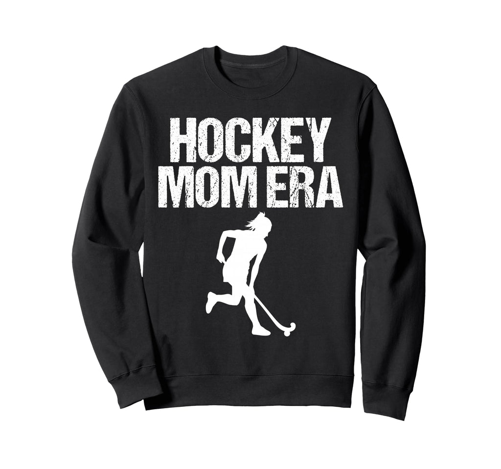 Hockey Mom Era Game Day Sports Mom Sweatshirt - Minimalist Print Men Women - T-Shirt, Sweatshirt, Hoodie