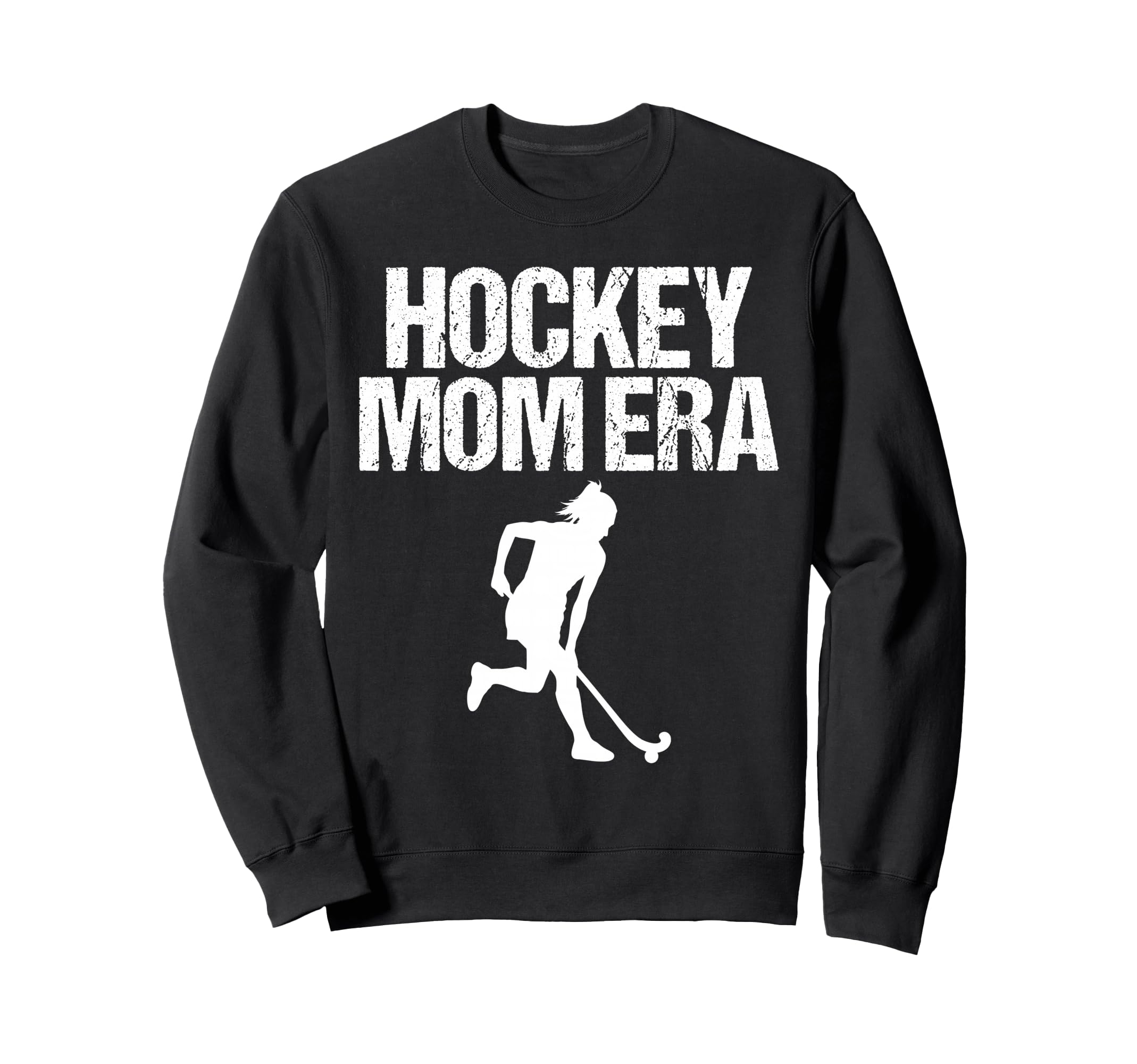Hockey Mom Era Game Day Sports Mom Sweatshirt - Minimalist Print Men Women - T-Shirt, Sweatshirt, Hoodie