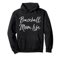 Baseball Mothers Day Gift From Son Hoodie - Casual Everyday Wear Men Women - T-Shirt, Sweatshirt, Hoodie